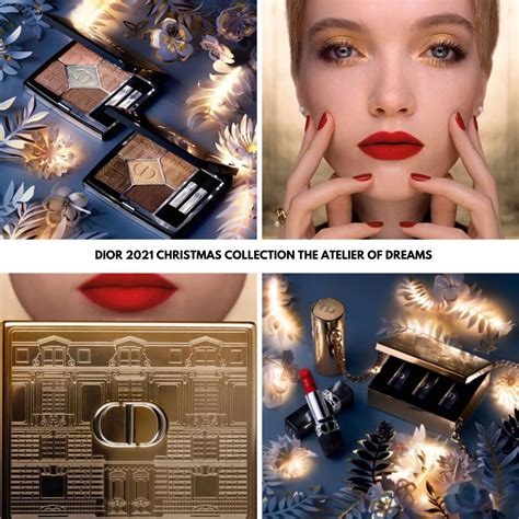 dior weihnachten 2021|dior atelier of dreams sets.